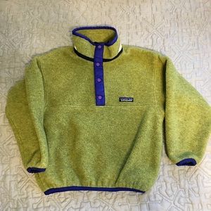 Patagonia Synchilla Fleece- Snap Pullover